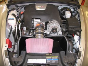 Chevrolet SSR Performance Air Intake - K&N Engineering - FIPK - 2005